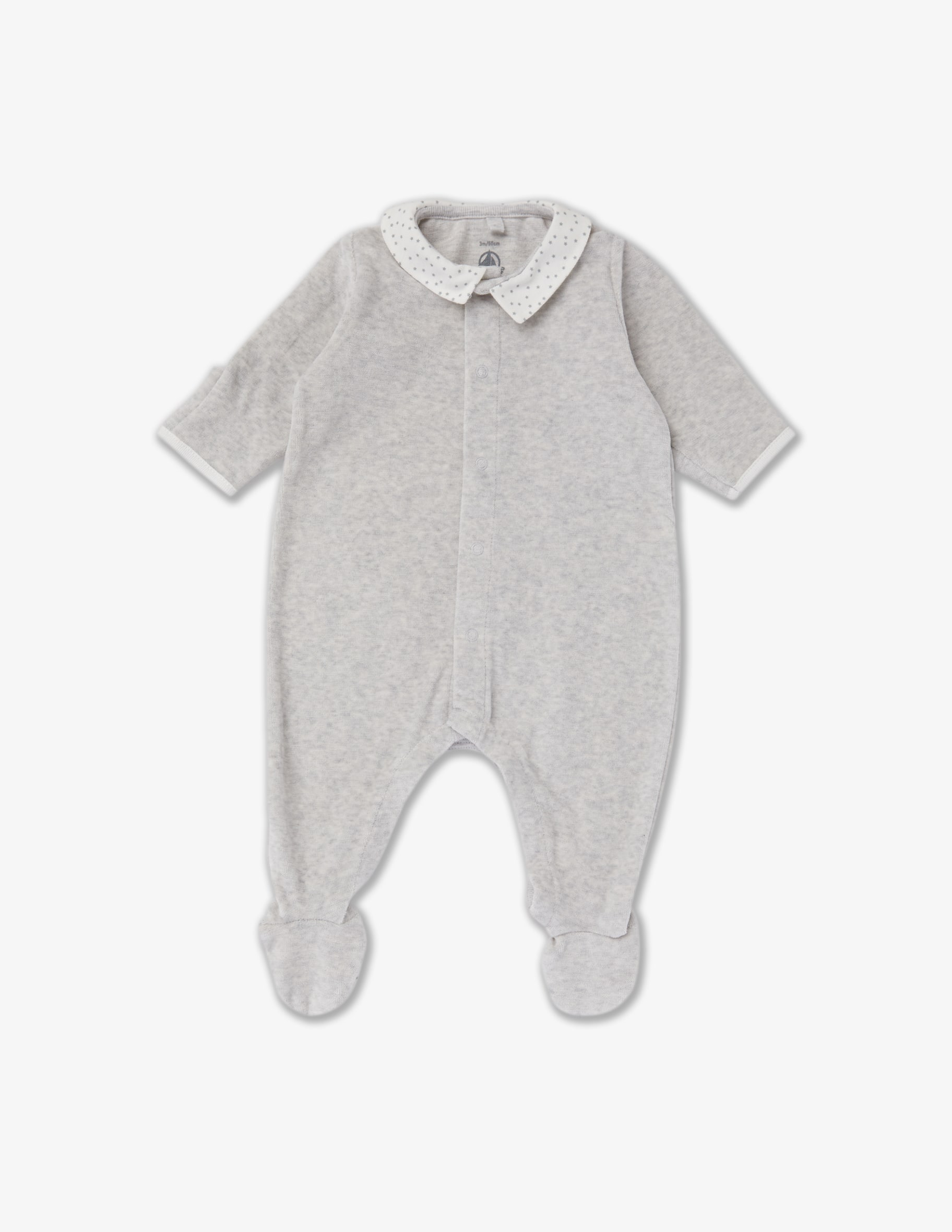 Petit Bateau Pigiama Per Bambini E Ragazzi, Modello PER/MA2A, Colori PERSE/Marshmallow - 2