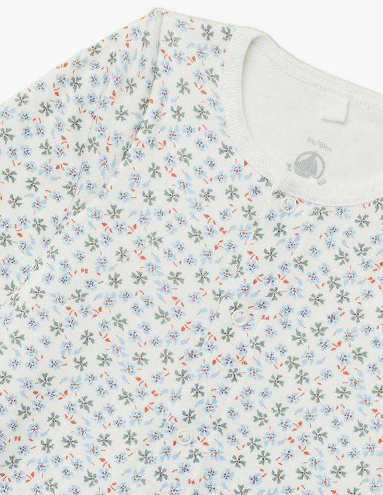 rinascente Petit Bateau Cotton pajamas body - White