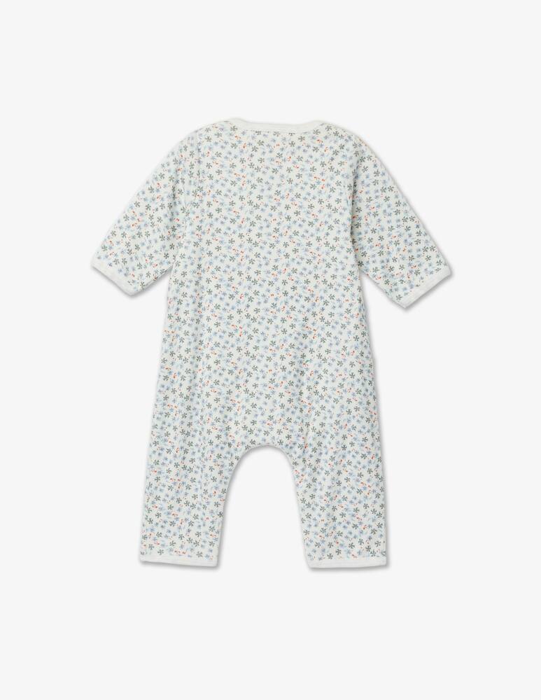 rinascente Petit Bateau Cotton pajamas body - White