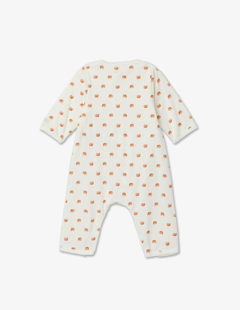 rinascente Petit Bateau Cotton pajamas body - White