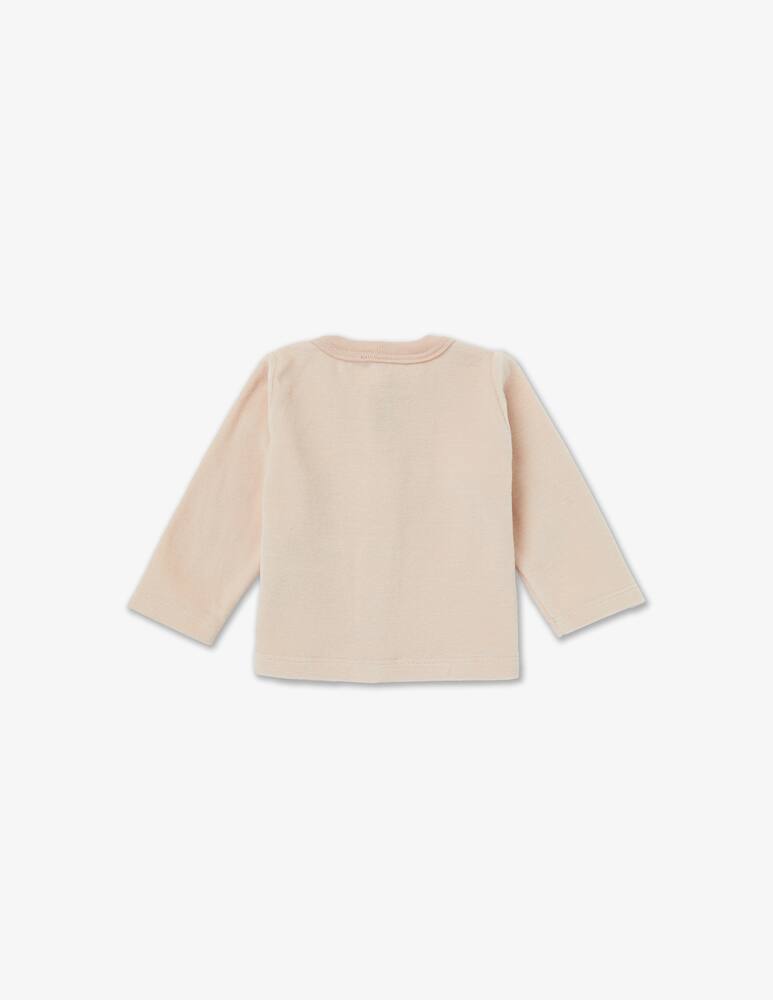 rinascente Petit Bateau Cotton cardigan - Pink