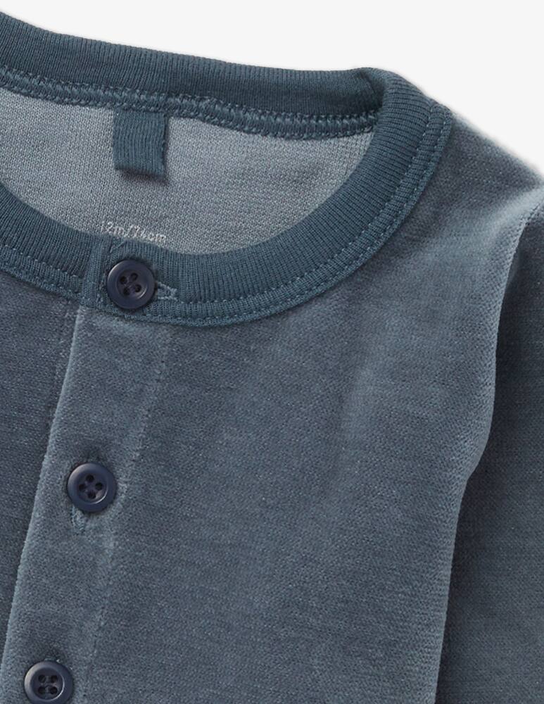 rinascente Petit Bateau Cardigan in cotone - Blu
