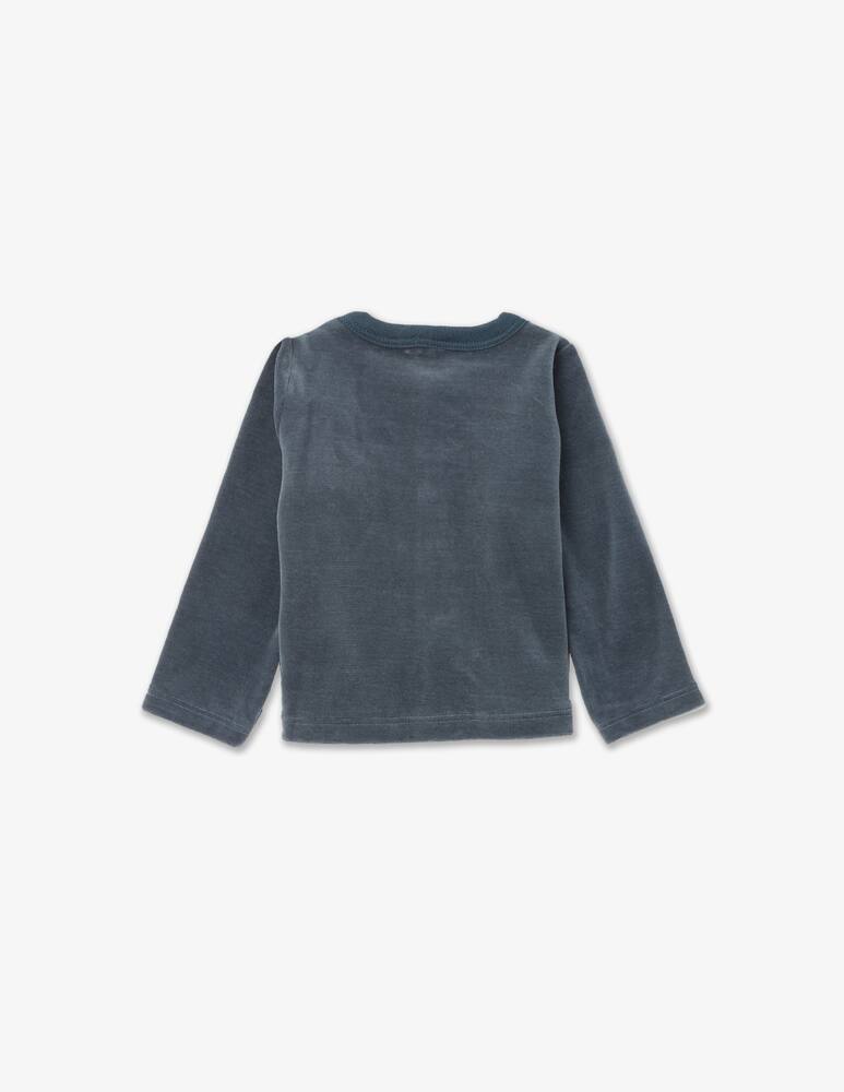 rinascente Petit Bateau Cardigan in cotone - Blu