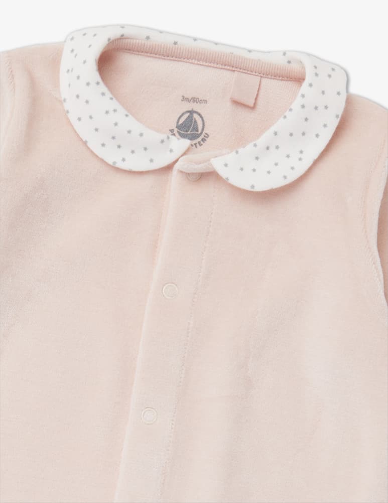 rinascente Petit Bateau Pigiama tutina in cotone - Rosa