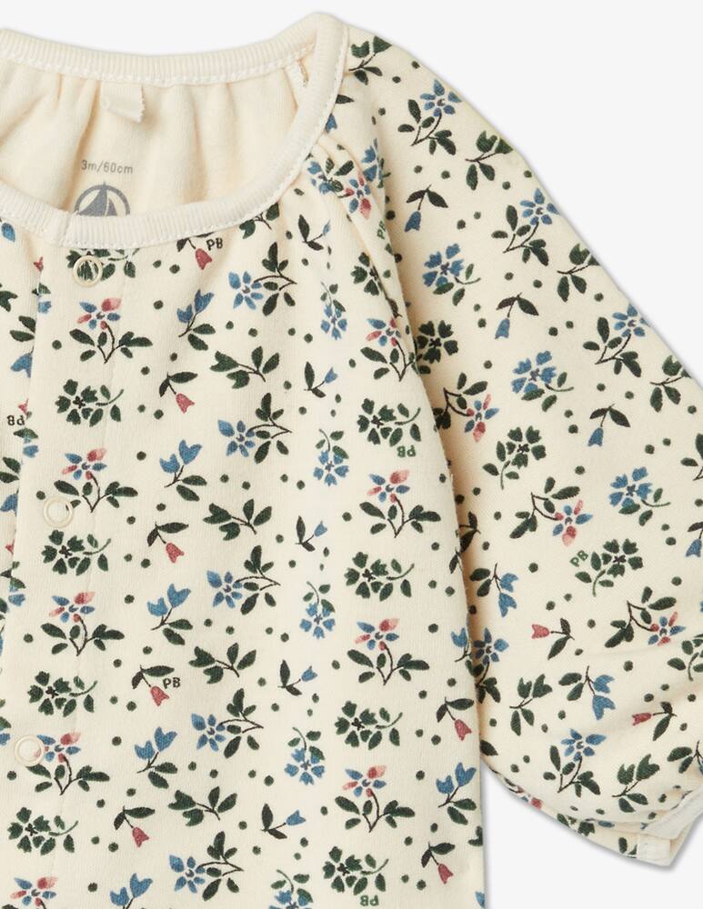 rinascente Petit Bateau Tuta lunga in cotone - Beige