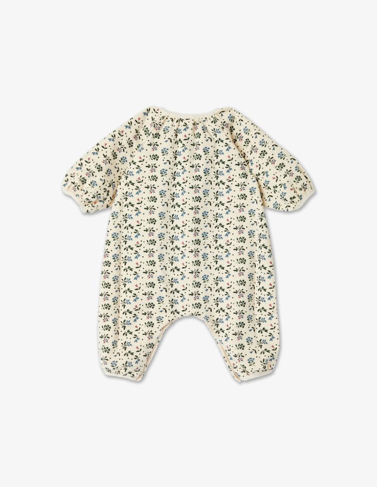 rinascente Petit Bateau Tuta lunga in cotone - Beige