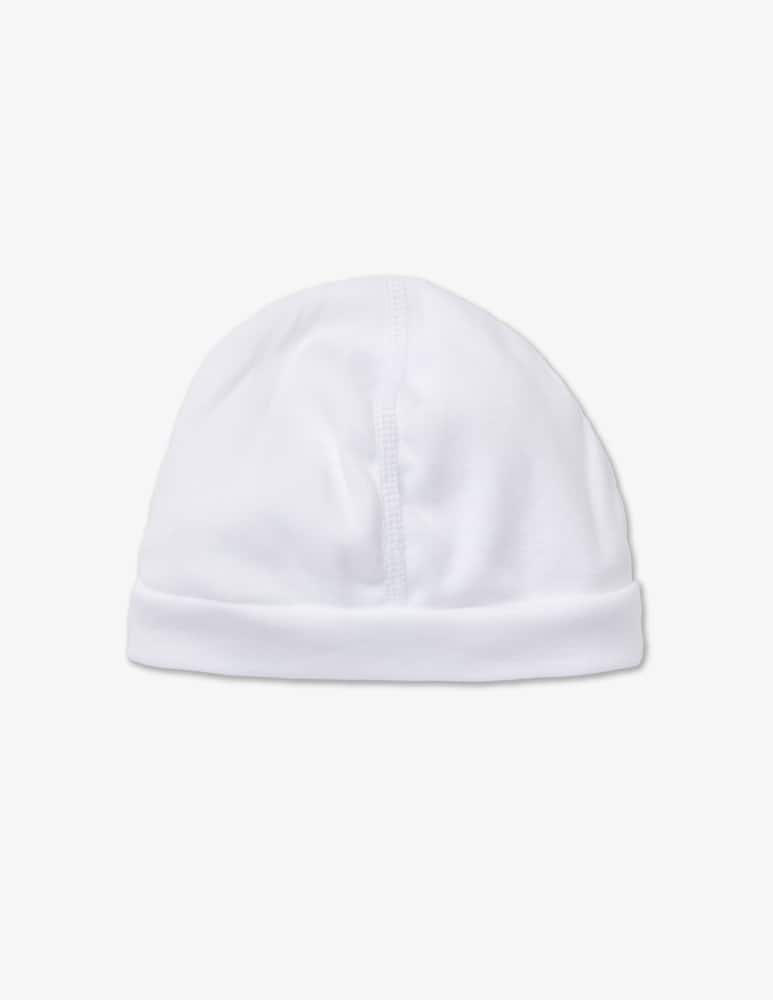 rinascente Petit Bateau Cappellino nascita in cotone - Bianco
