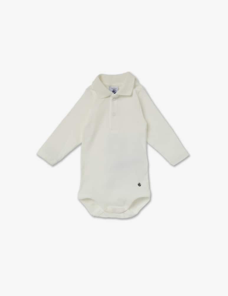 Petit Bateau Body a maniche lunghe - immagine 1 Petit Bateau Body a maniche lunghe - immagine 1