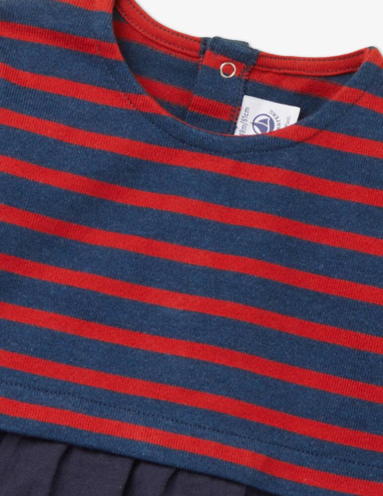 rinascente Petit Bateau Vestitino in cotone - Blu