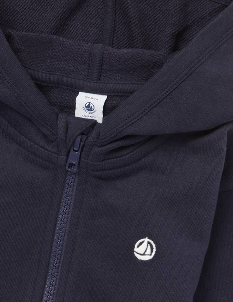 rinascente Petit Bateau Cotton hoodie - Blue