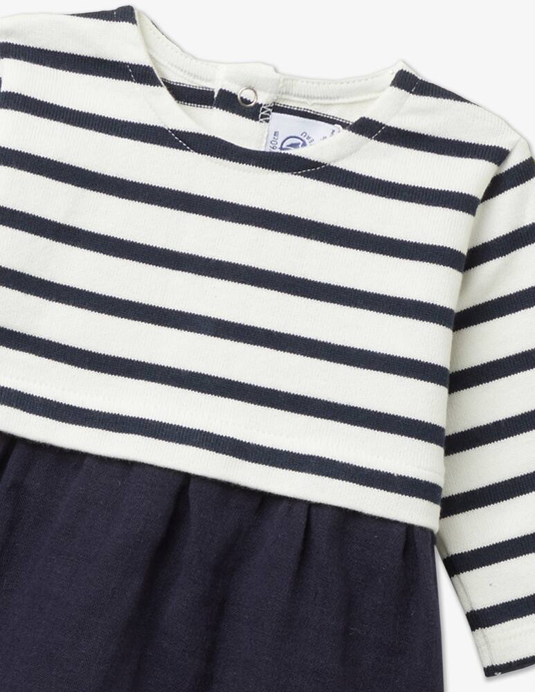 rinascente Petit Bateau Cotton dress - Blue