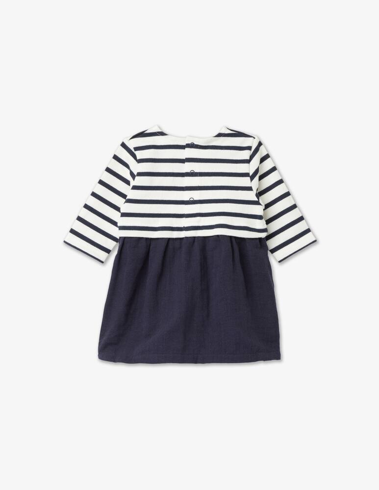 rinascente Petit Bateau Cotton dress - Blue