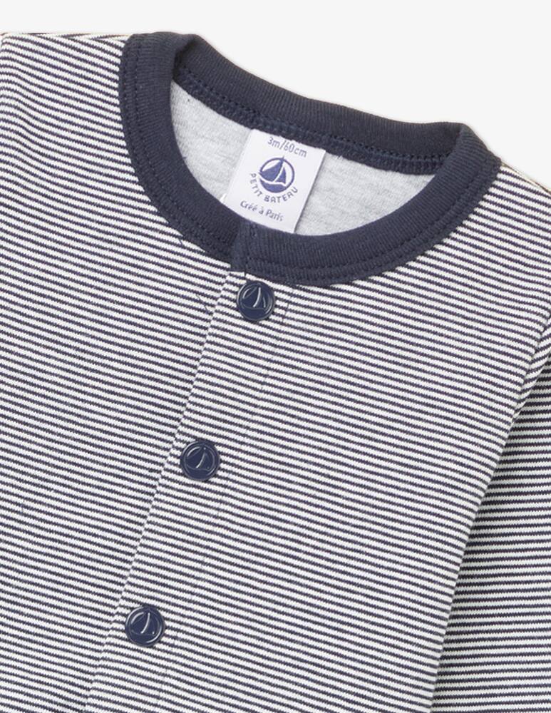 rinascente Petit Bateau Cardigan in cotone - Grigio