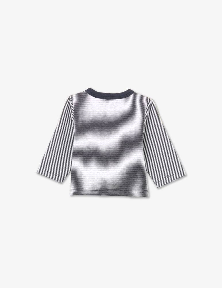 rinascente Petit Bateau Cardigan in cotone - Grigio