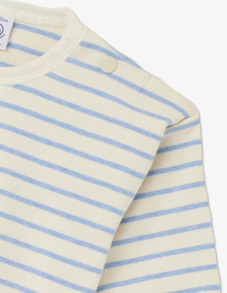 rinascente Petit Bateau Felpa in cotone - Multicolor