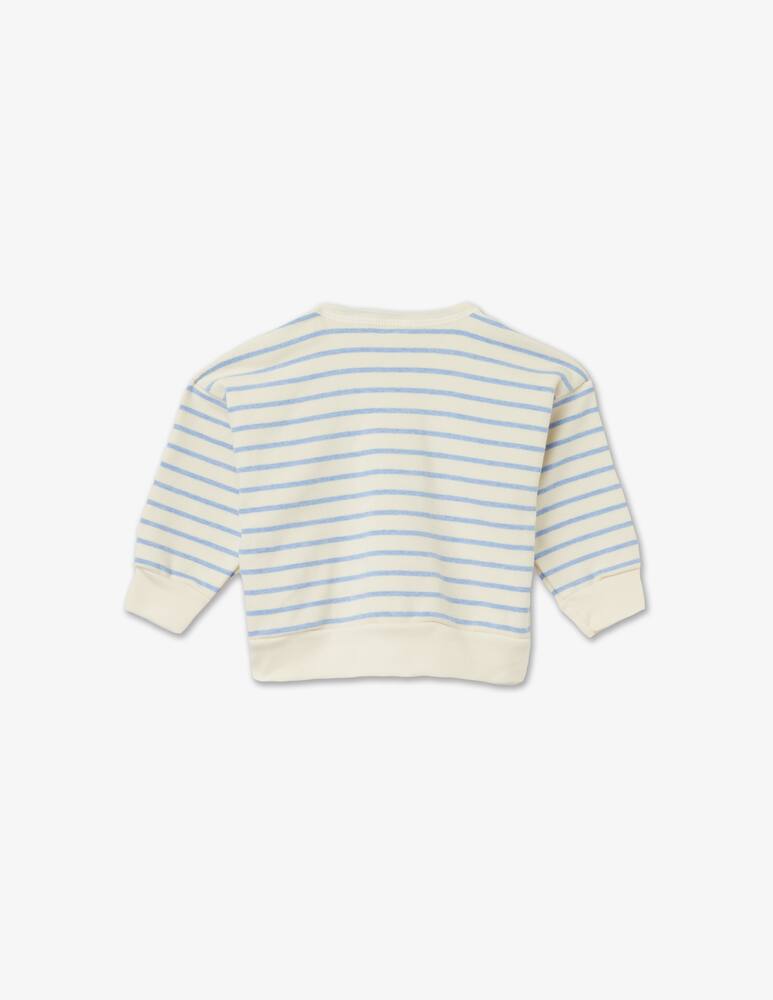 rinascente Petit Bateau Felpa in cotone - Multicolor