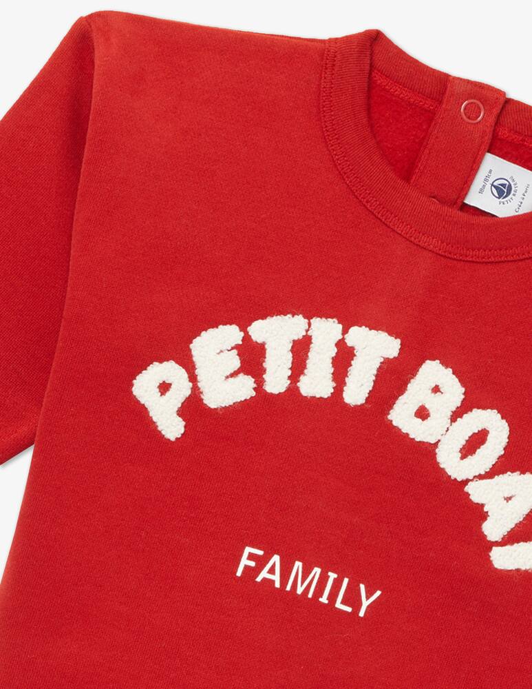 rinascente Petit Bateau Cotton sweatshirt - Red