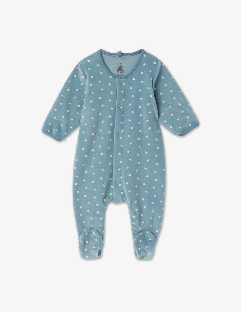 Petit Bateau Cotton sleepsuite - Multi - picture 1 Petit Bateau Cotton sleepsuite - Multi - picture 1