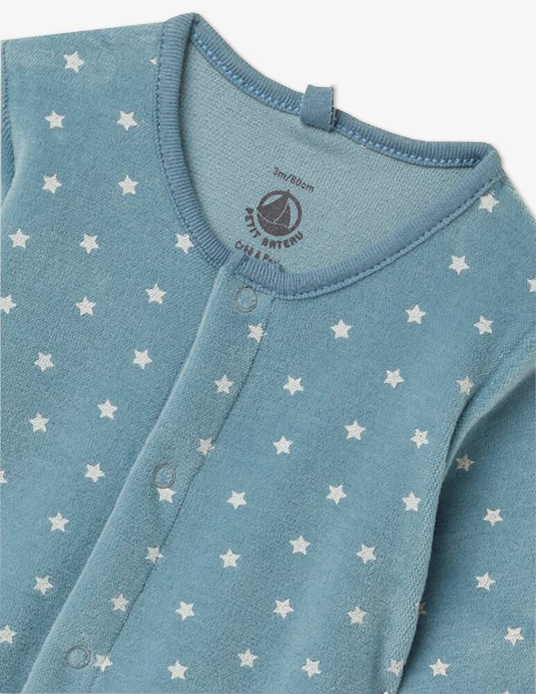 Petit Bateau Cotton sleepsuite - Multi - picture 2 Petit Bateau Cotton sleepsuite - Multi - picture 2