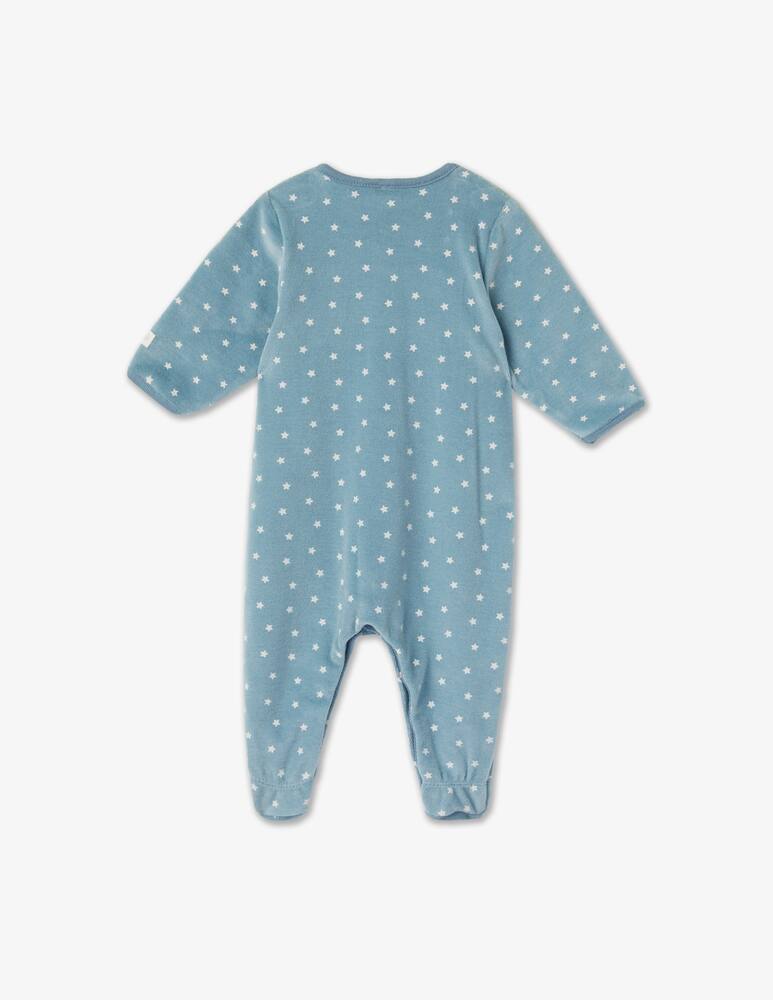 rinascente Petit Bateau Cotton sleepsuite - Multi