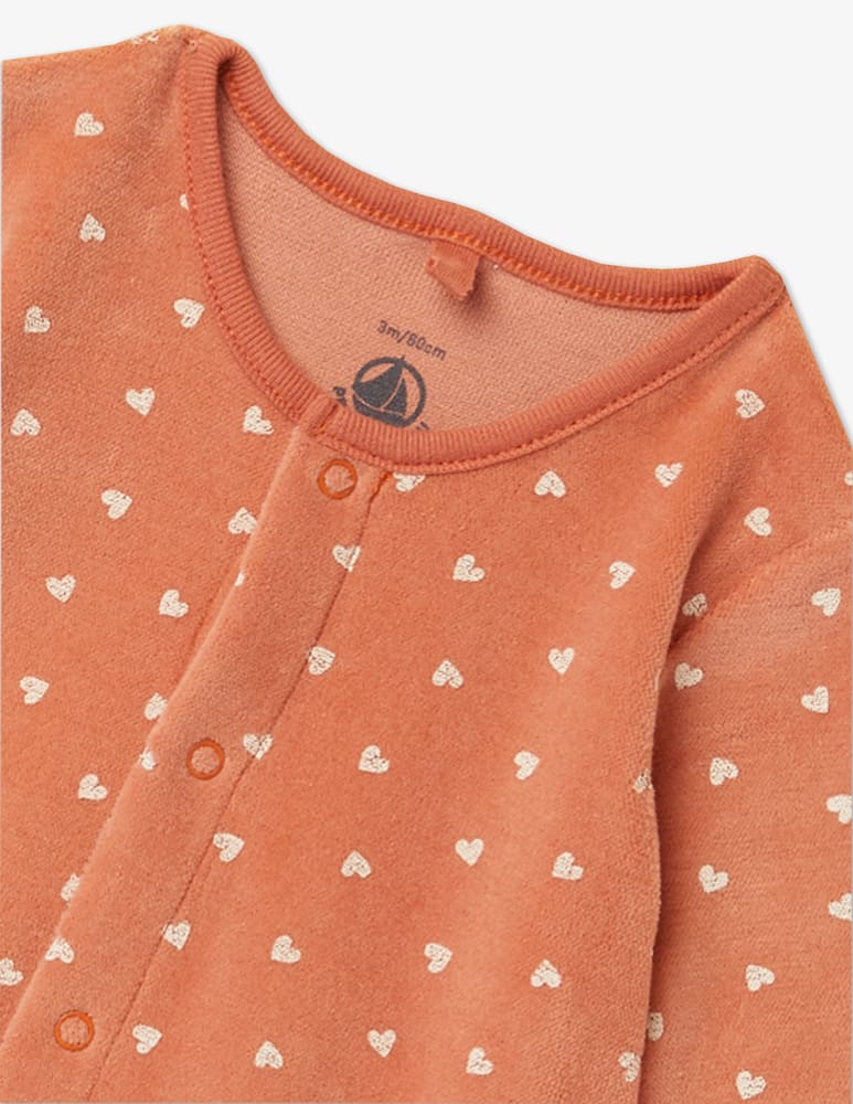 rinascente Petit Bateau Cotton sleepsuite - Multi