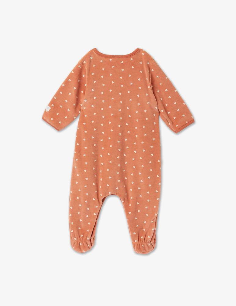 rinascente Petit Bateau Cotton sleepsuite - Multi