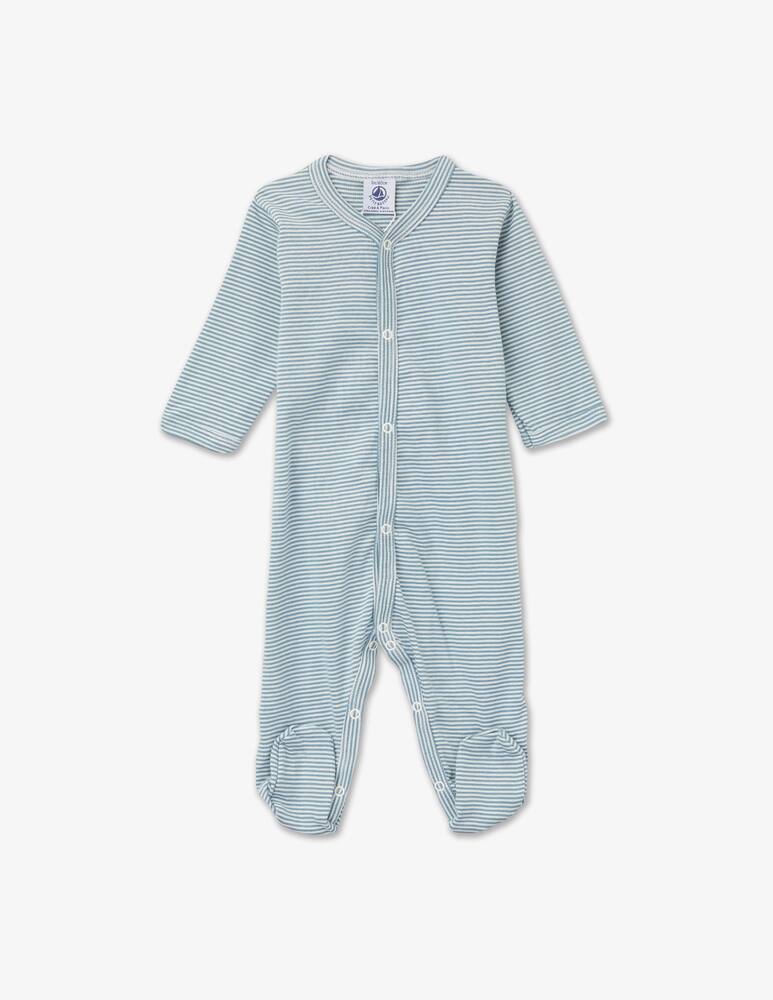 rinascente Petit Bateau Tutina pigiama millerighe - Azzurro