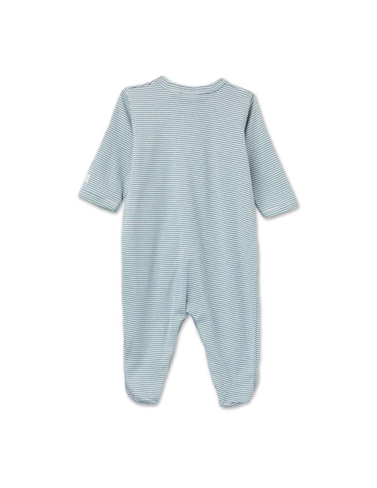rinascente Petit Bateau Tutina pigiama millerighe - Azzurro