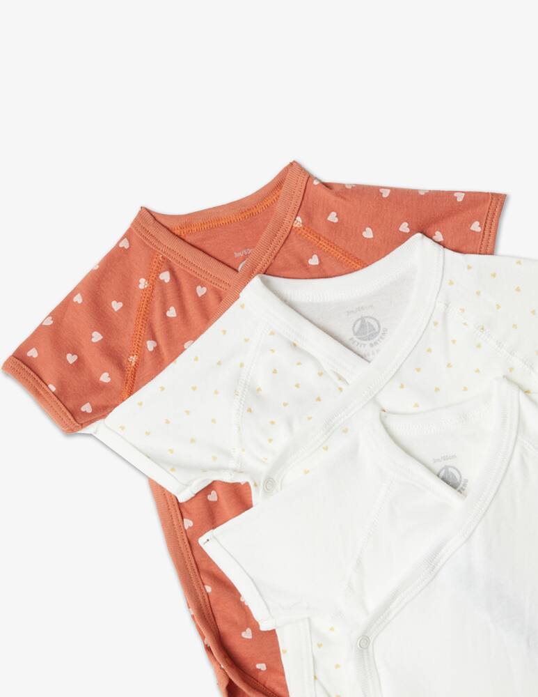 rinascente Petit Bateau Body a manica corta in cotone - Multicolor