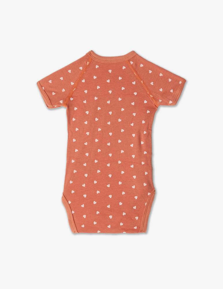rinascente Petit Bateau Body a manica corta in cotone - Multicolor