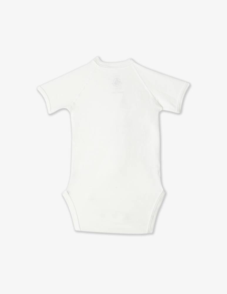 rinascente Petit Bateau Body a manica corta in cotone - Multicolor