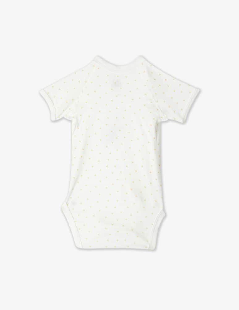 rinascente Petit Bateau Body a manica corta in cotone - Multicolor
