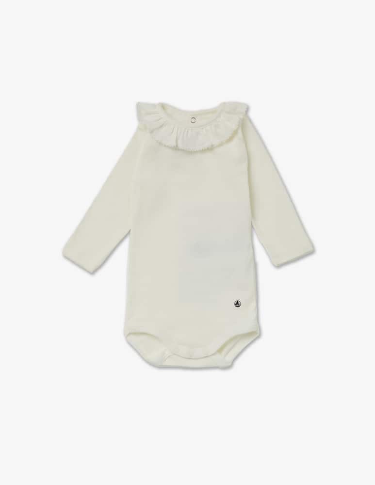 Petit Bateau Body a maniche lunghe - immagine 1 Petit Bateau Body a maniche lunghe - immagine 1