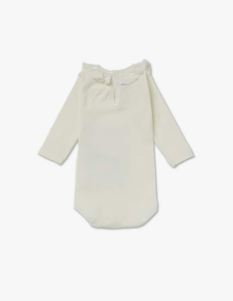 Petit Bateau Body a maniche lunghe - immagine 3 Petit Bateau Body a maniche lunghe - immagine 3