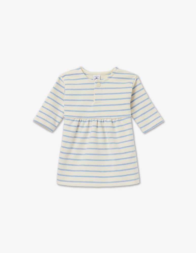 Petit Bateau Cotton dress - Multi - picture 1 Petit Bateau Cotton dress - Multi - picture 1