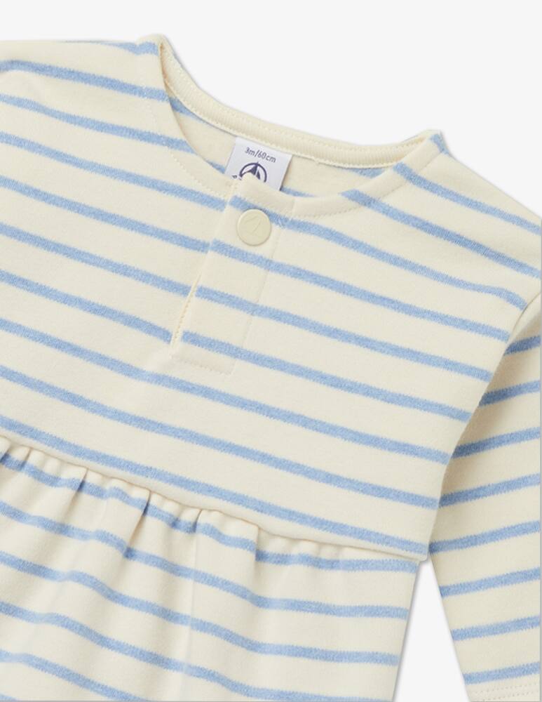 Petit Bateau Cotton dress - Multi - picture 2 Petit Bateau Cotton dress - Multi - picture 2