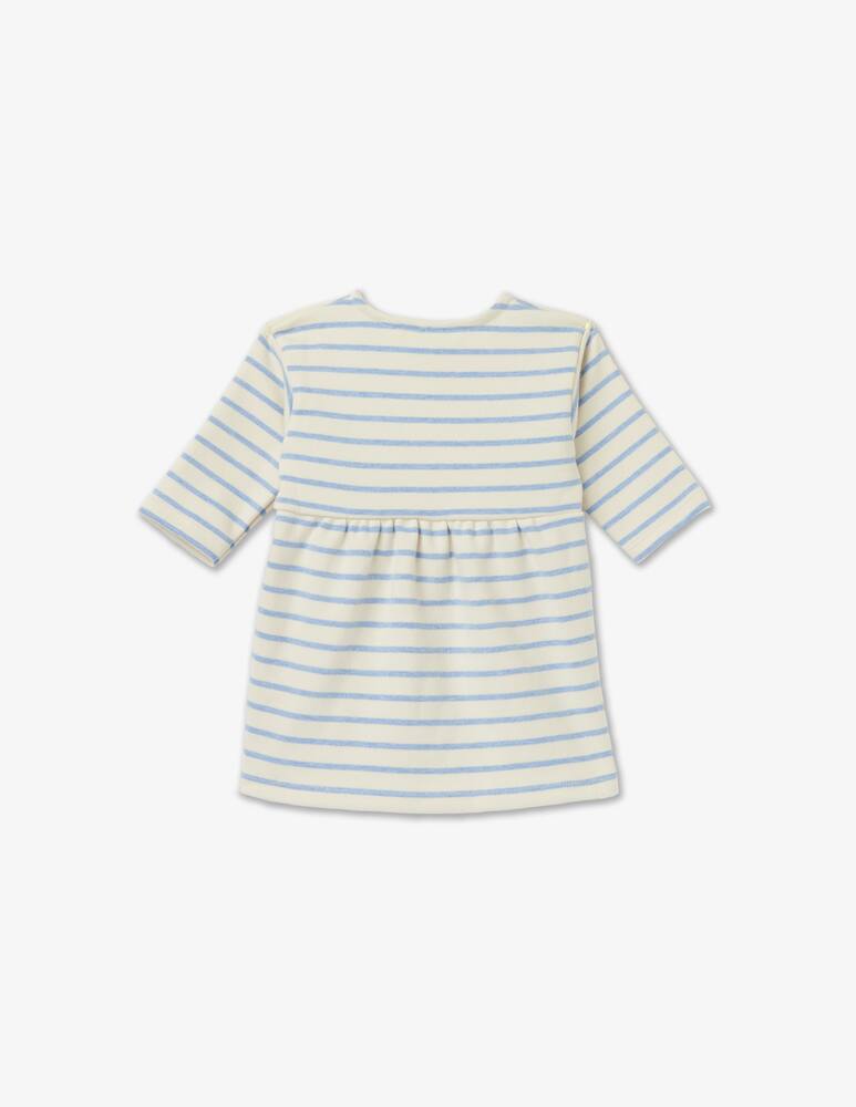 Petit Bateau Cotton dress - Multi - picture 3 Petit Bateau Cotton dress - Multi - picture 3