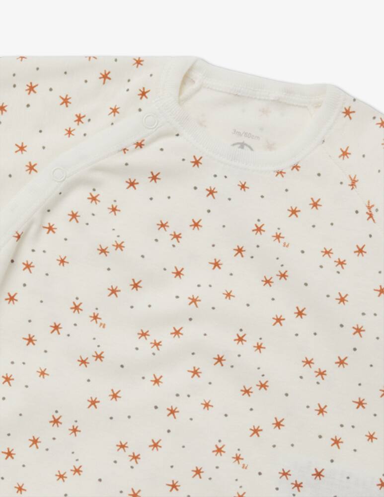 rinascente Petit Bateau Confezione regalo nascita 3 pezzi - Bianco