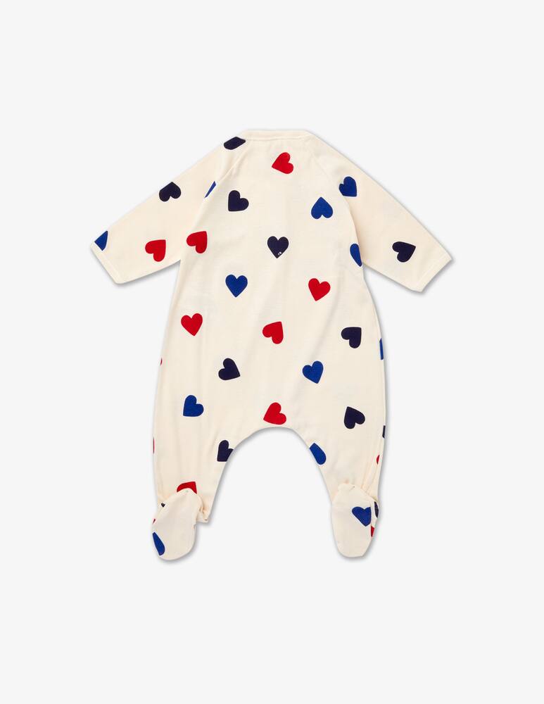 rinascente Petit Bateau Pigiama tutina in cotone - Bianco