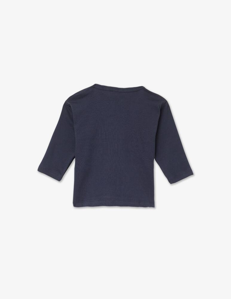 rinascente Petit Bateau Long sleeved cotton shirt - Blue
