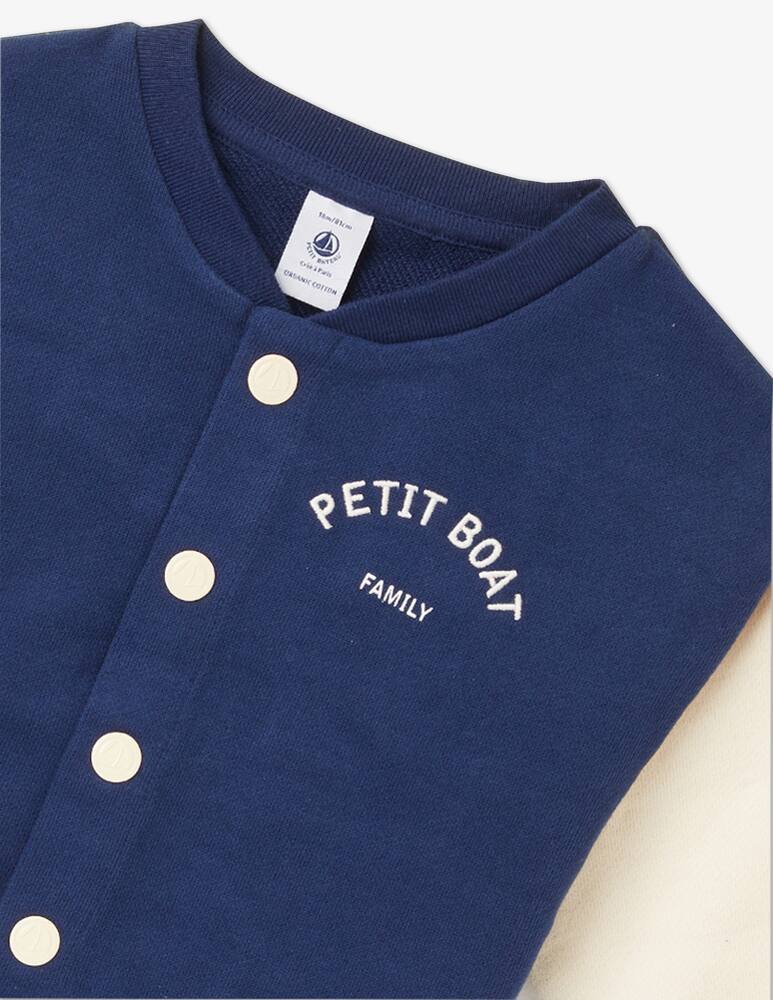 Petit Bateau Giacca teddy medieval - Blu - immagine 2 Petit Bateau Giacca teddy medieval - Blu - immagine 2