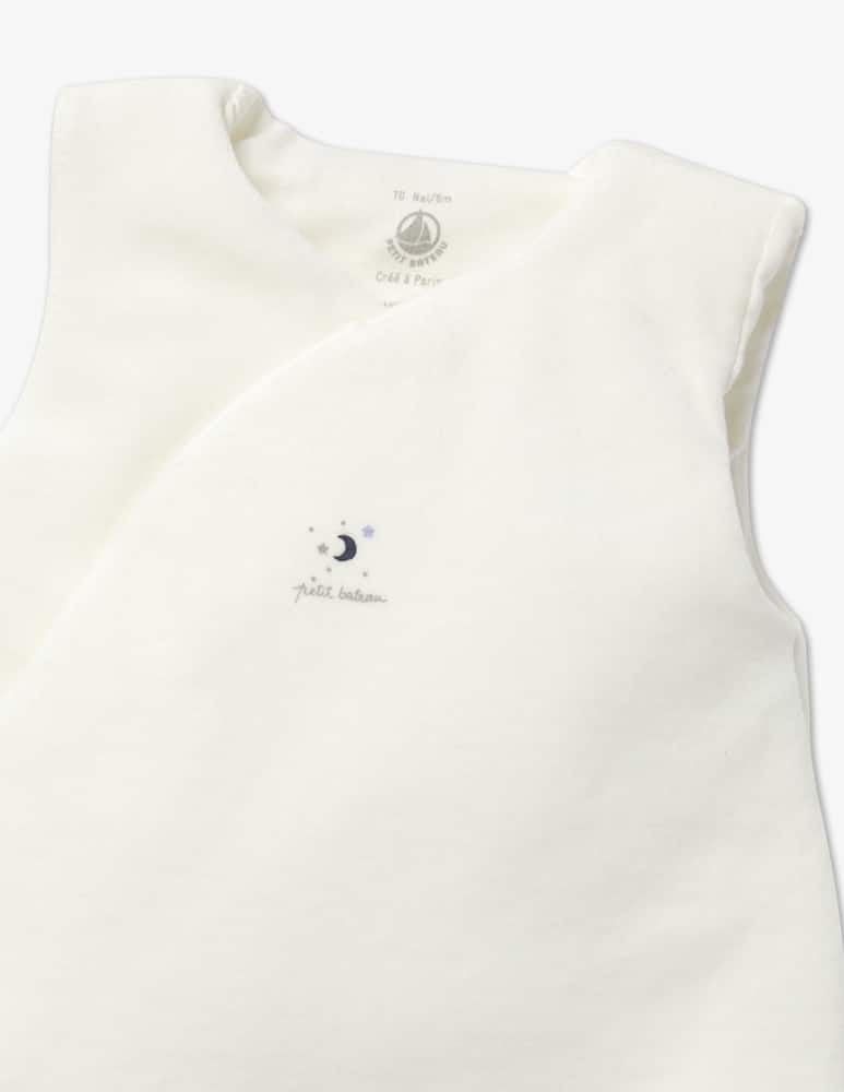 rinascente Petit Bateau Sleeping bag - White