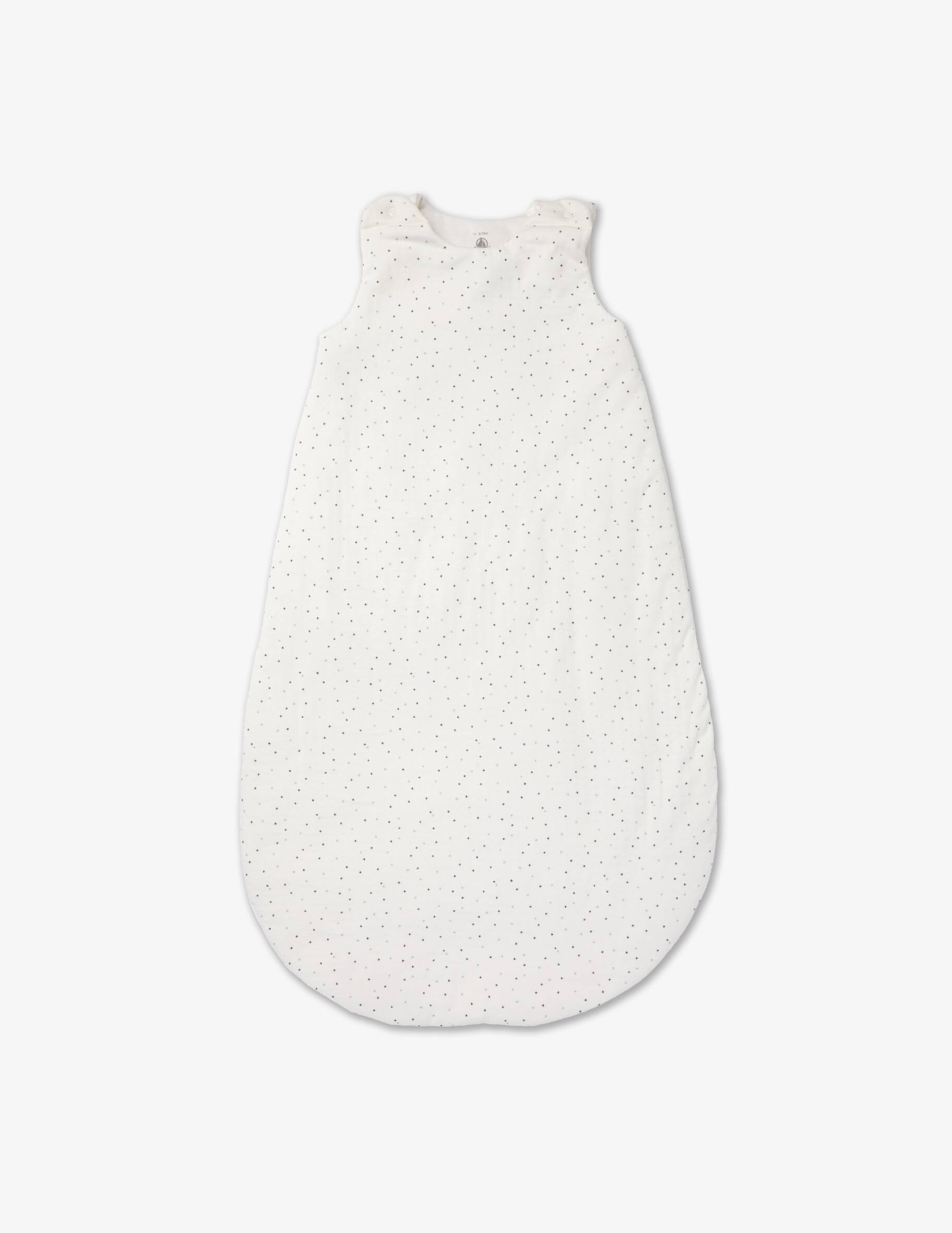 Shop Petit Bateau Sleeping bag White on Rinascente