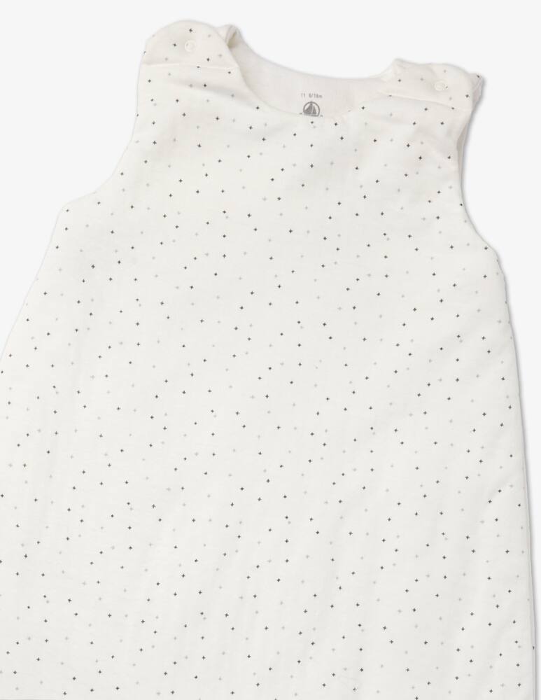 rinascente Petit Bateau Sleeping bag - White