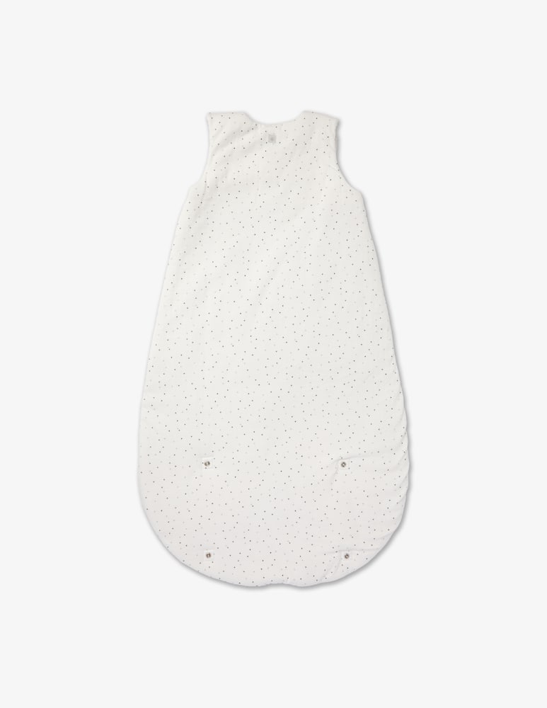rinascente Petit Bateau Sleeping bag - White