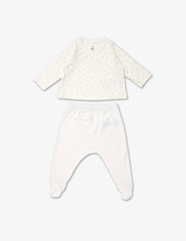rinascente Petit Bateau 5 pieces set - White