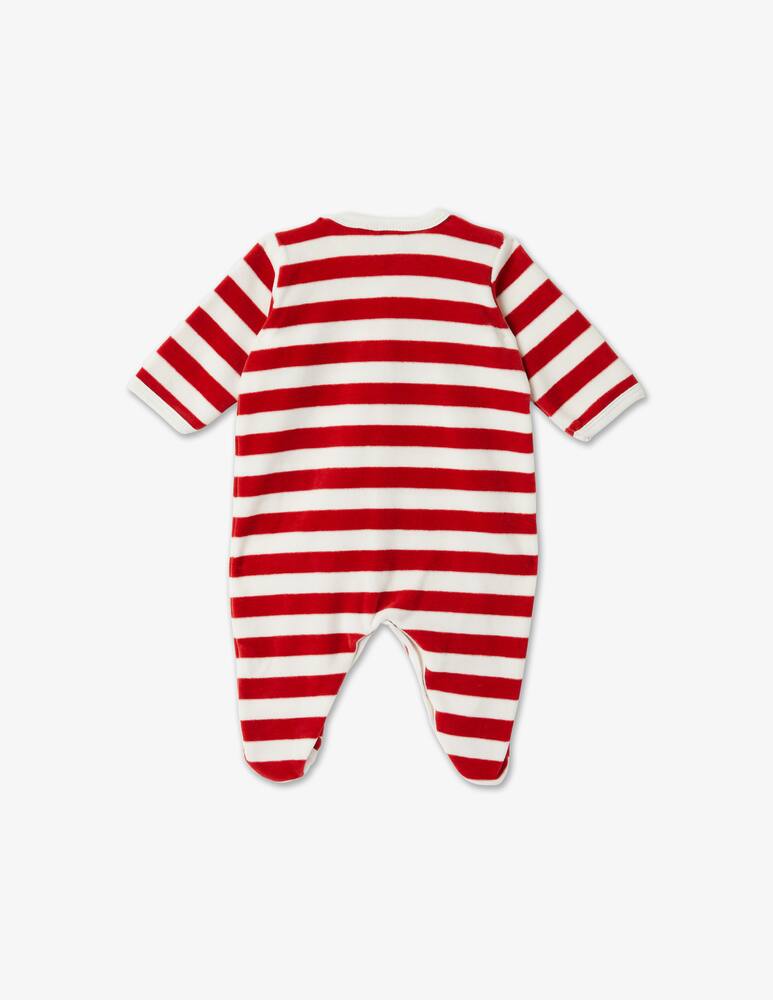 rinascente Petit Bateau Cotton bodysuit - Red