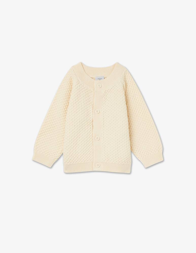 Petit Bateau Cardigan in cotone - immagine 1 Petit Bateau Cardigan in cotone - immagine 1