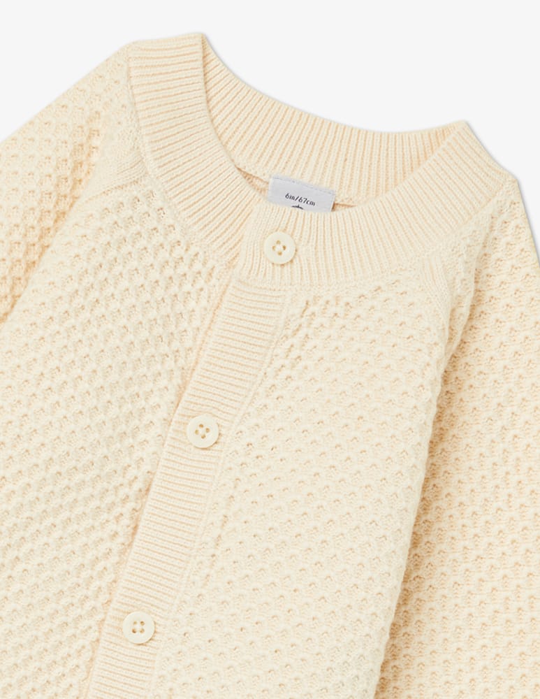 rinascente Petit Bateau Cotton cardigan