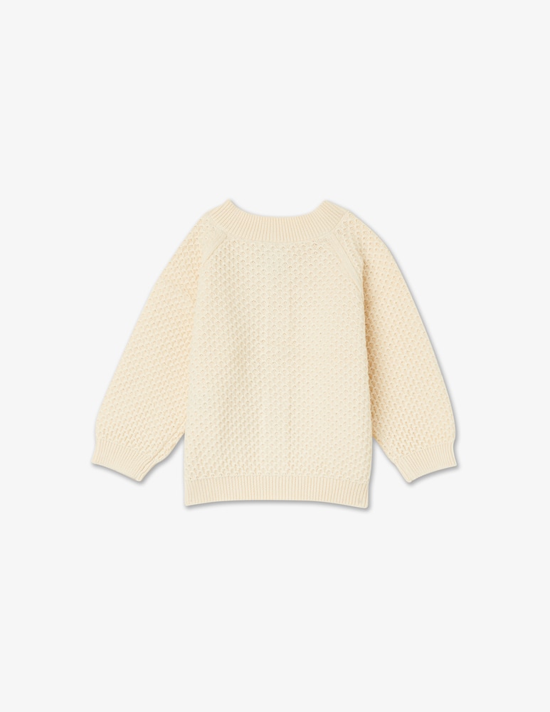 rinascente Petit Bateau Cotton cardigan